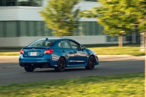 Subaru WRX 2017 года  (NA)